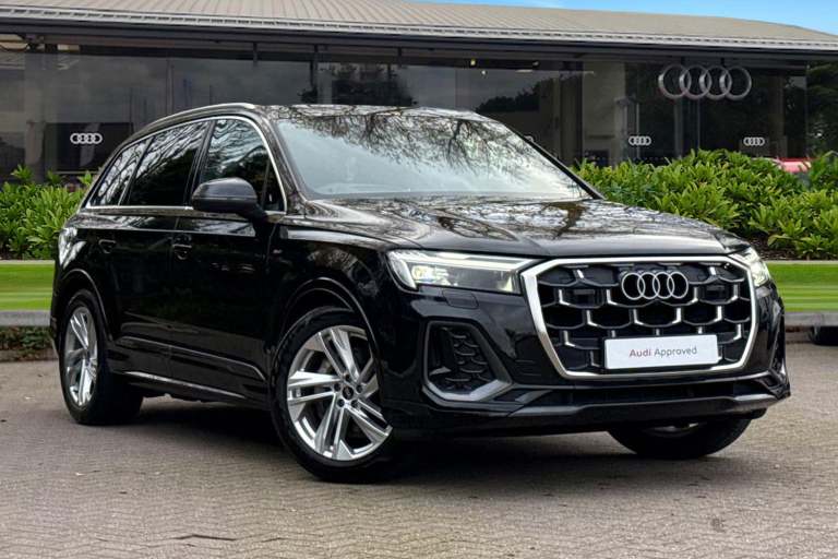 2025 Audi Q7 SUV  S line 50 TDI quattro 286 PS tiptronic SUV DIESEL Automatic