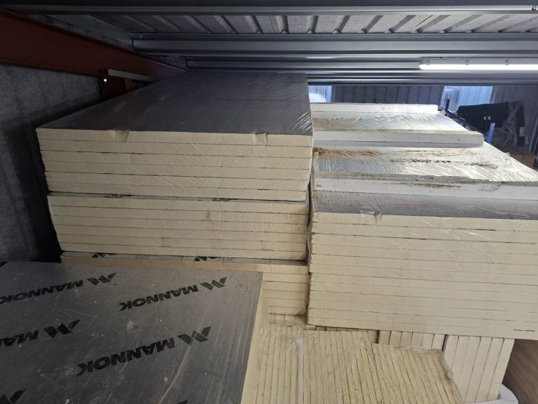Foil Back PIR Board - Insulation 