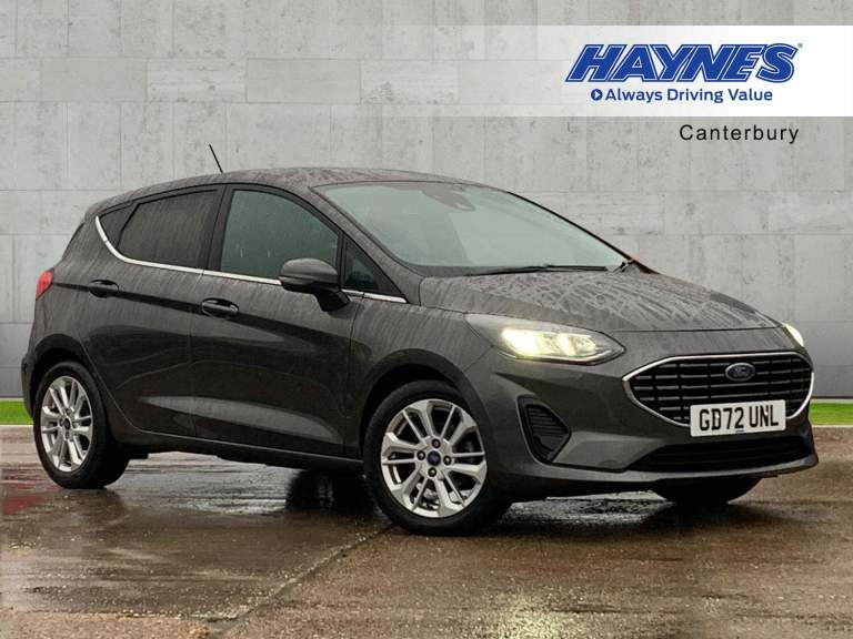 2023 Ford Fiesta 1.0 EcoBoost Hybrid mHEV 125 Titanium 5dr HATCHBACK PETROL Manual