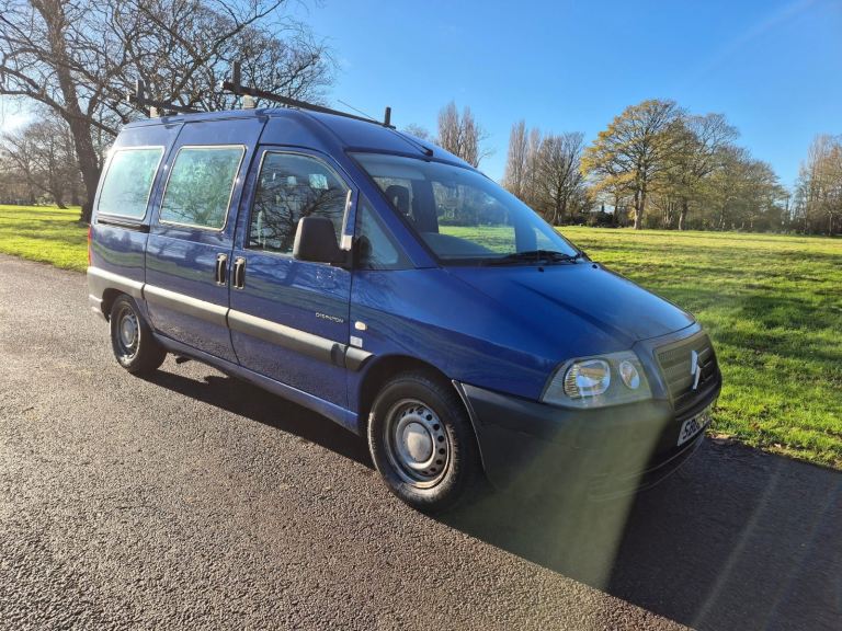 Citroen, DISPATCH, Window Van, 2006, Manual, 1868 (cc)