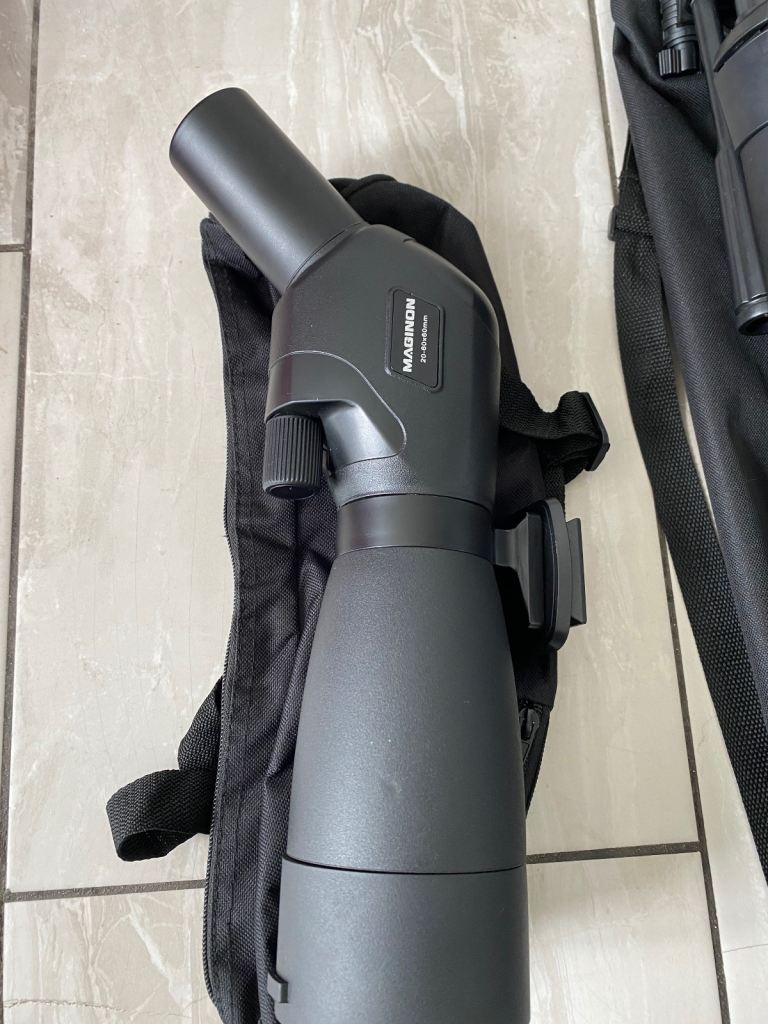 Maginon Spotting Scope 20-60x60 with tripod / Telescope 