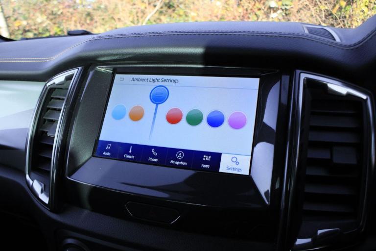 2022 Ford Ranger 2.0 EcoBlue MS-RT Auto 4WD Euro 6 (s/s) 4dr PICK UP Diesel Automatic