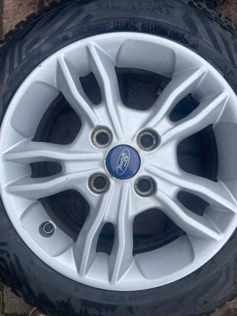 Fiesta wheels+tyres