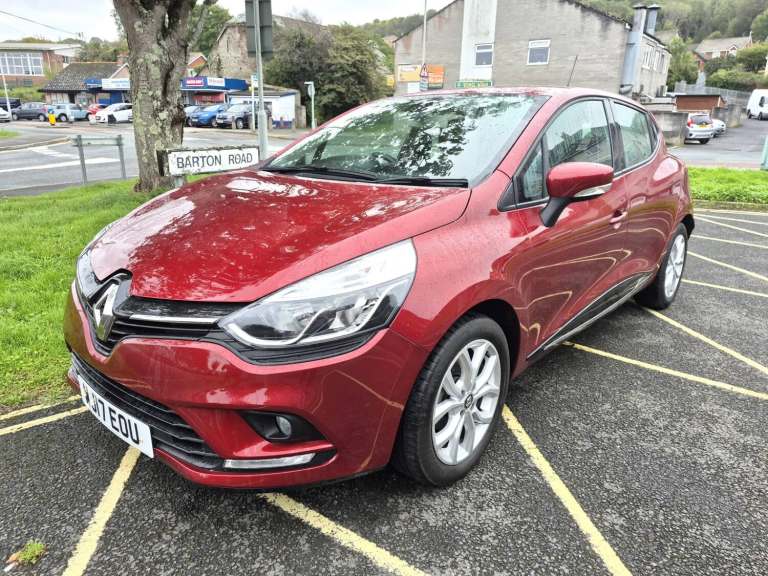 2017 Renault Clio 0.9 TCE 90 Dynamique Nav 5dr HATCHBACK Petrol Manual