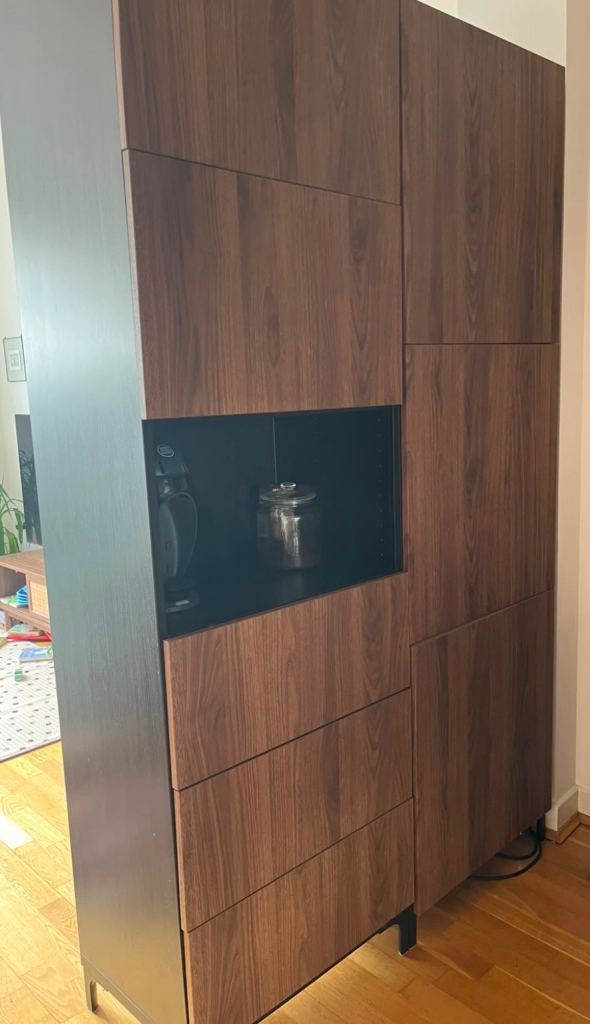 Modern Wooden Wardrobe/Storage Unit – Good Condition