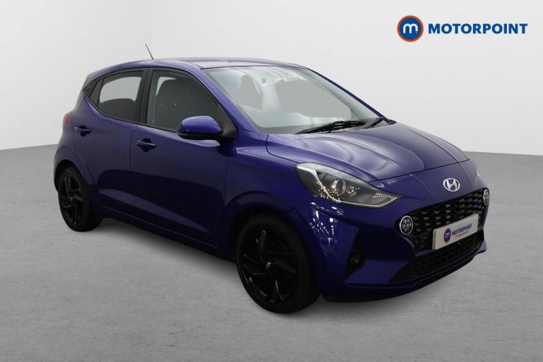 2021 Hyundai i10 1.2 MPi Premium 5dr Auto HATCHBACK PETROL Automatic