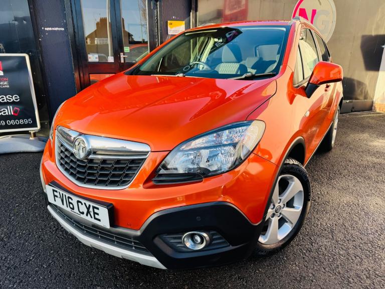 2016 Vauxhall Mokka 1.6 CDTi ecoFLEX Exclusiv 5dr HATCHBACK Diesel Manual