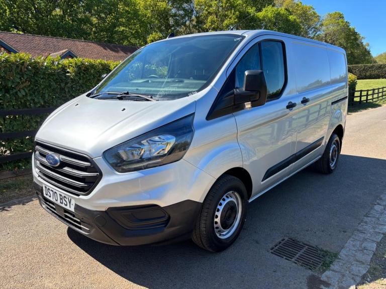 2020 Ford Transit Custom 2.0 EcoBlue 105ps Low Roof Leader Van PANEL VAN DIESEL Manual
