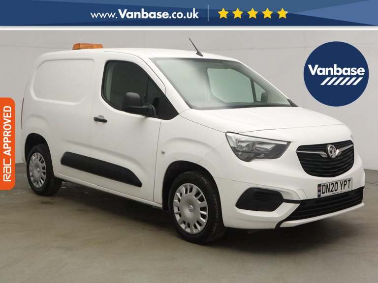 2020 Vauxhall Combo 1.6 Turbo D 2300 Sportive Panel Van 4dr Diesel Manual L1 H1 Euro 6 (s/s) (1 P...