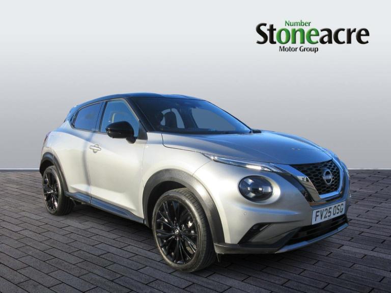 2025 Nissan Juke 1.0 DIG-T N-Sport DCT Auto Euro 6 (s/s) 5dr HATCHBACK Petrol Automatic