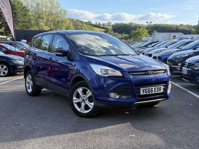 2016 Ford Kuga 2.0 TDCi EcoBlue Zetec ULEZ Diesel Automatic 5 Door SUV Diesel Automatic
