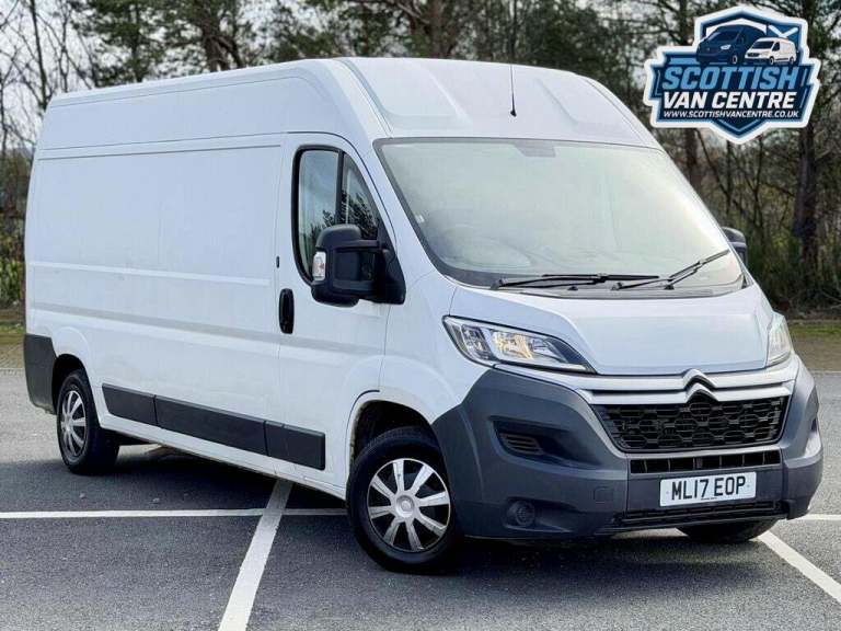 2017 Citroen Relay 2.0 BlueHDi 35 L3 High Roof Euro 6 5dr PANEL VAN Diesel Manual
