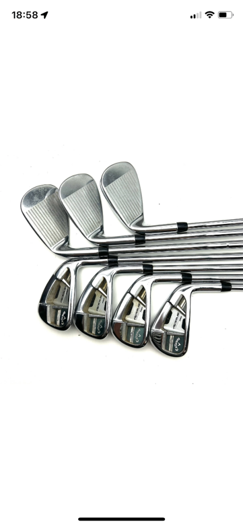 Callaway Rogue Pro irons 4-PW