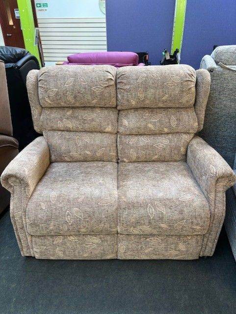 2-Seater static sofa