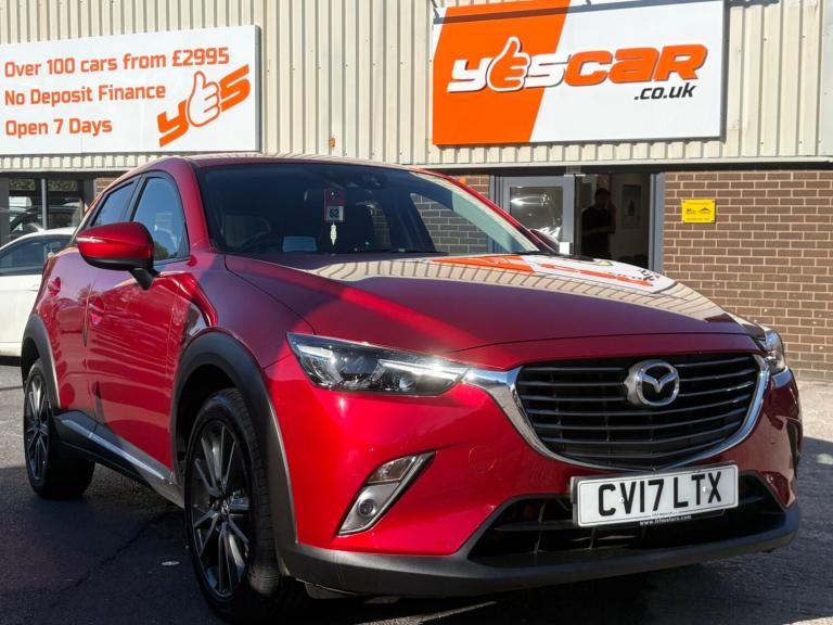  Mazda CX-3 1.5 SKYACTIV-D Sport Nav 4WD Euro 6 (s/s) 5dr Diesel Manual