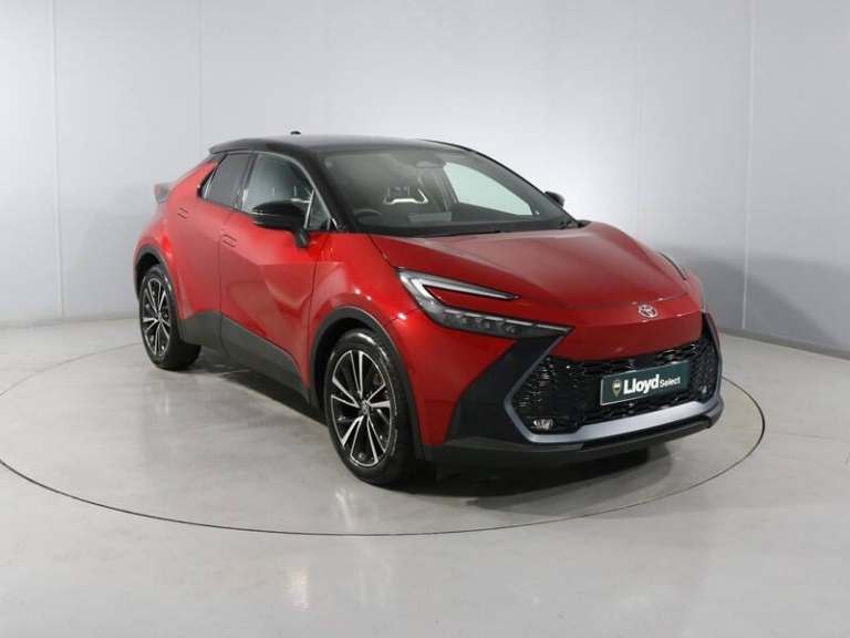 TOYOTA C-HR 1.8 Hybrid Excel 5dr CVT