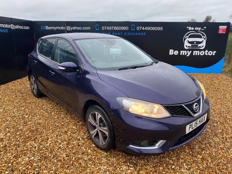 2015 Nissan Pulsar 1.2 DIG-T Acenta XTRON Euro 5 (s/s) 5dr Euro 5 HATCHBACK Petrol Automatic