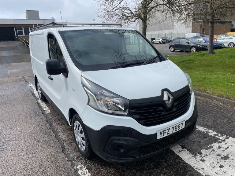 Renault Trafic master Vivaro 49,000 miles 