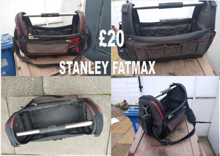 STANLEY FATMAX TOTE BAG 18inch l