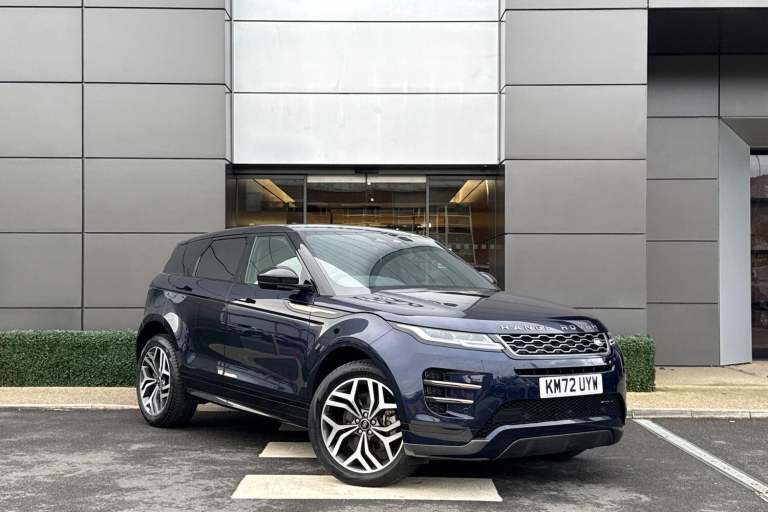 2022 Land Rover Range Rover Evoque 1.5 P300e 12.2kWh R-Dynamic HSE SUV 5dr Petrol Plug-in Hybrid ...