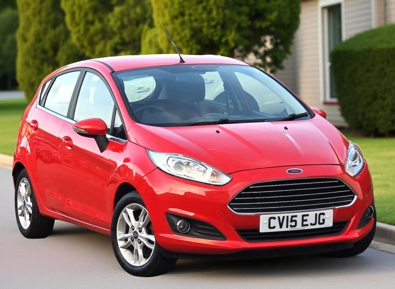 2015 Ford Fiesta 1.0 Zetec Manual EcoBoost 5dr 103,000 Miles. CLEAN . PX OK . HATCHBACK Petrol Ma...