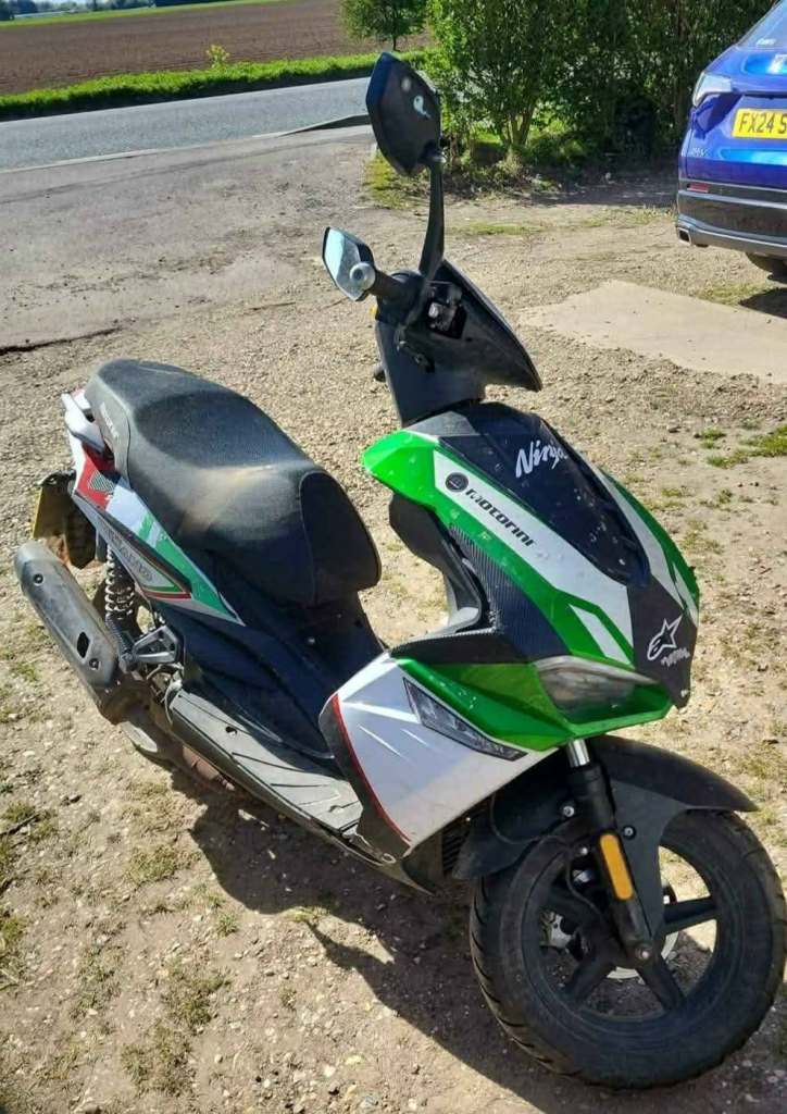 Motorini Misano 50cc Moped