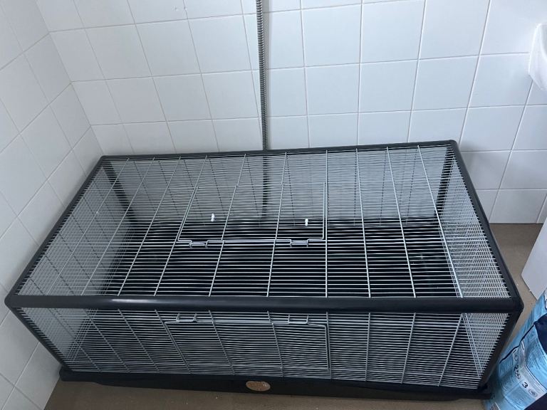 Brand new Savic plaza hamster and mouse cage with two large wheels included 