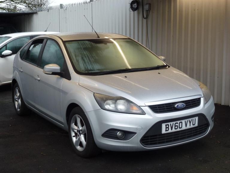 2010 Ford Focus 1.6 TDCi Zetec 5 Door  HATCHBACK Diesel Manual