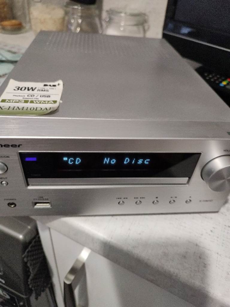 Pioneer cd dab radio 