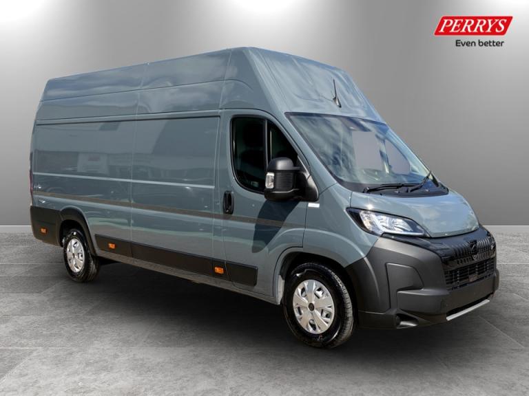 2026 Peugeot Boxer 2.2 BlueHDi 140 H2 Van Professional High Volume/High Roof Van Manual
