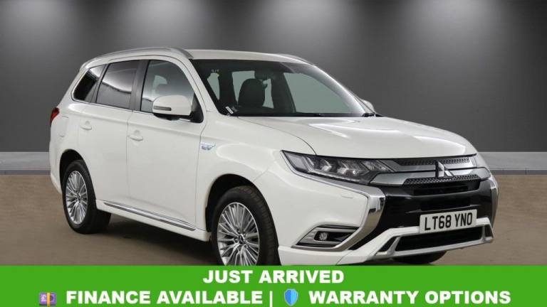 2018 Mitsubishi Outlander 2.4 PHEV 4h 5dr Auto ESTATE PETROL/ELECTRIC Automatic
