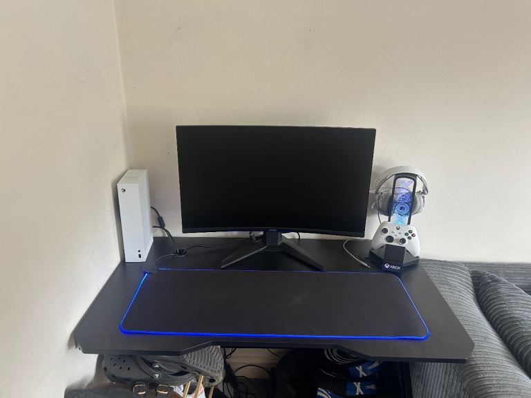 Gaming set up 