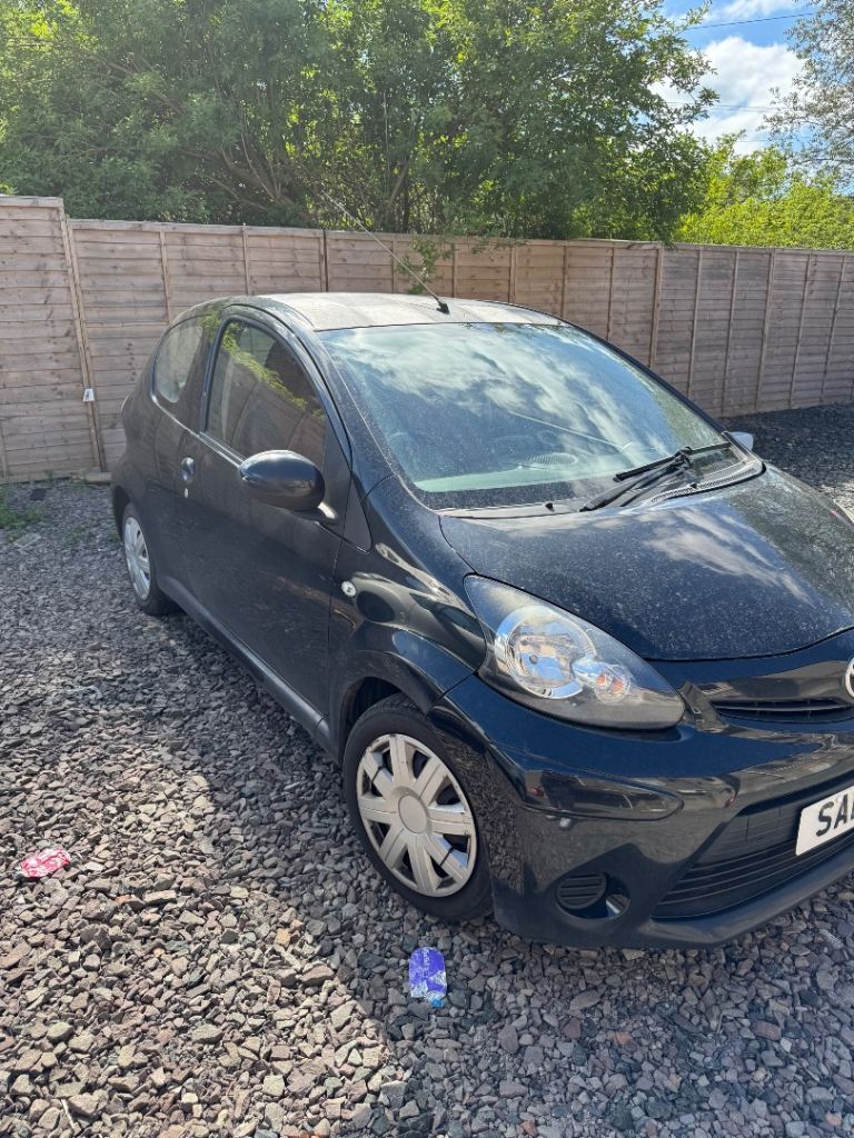 Toyota, AYGO, Hatchback, 2014, Manual, 998 (cc), 3 doors