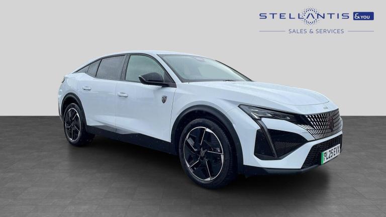 2025 Peugeot 408 58kWh GT Fastback 5dr Electric Auto (210 ps) Hatchback Electric Automatic