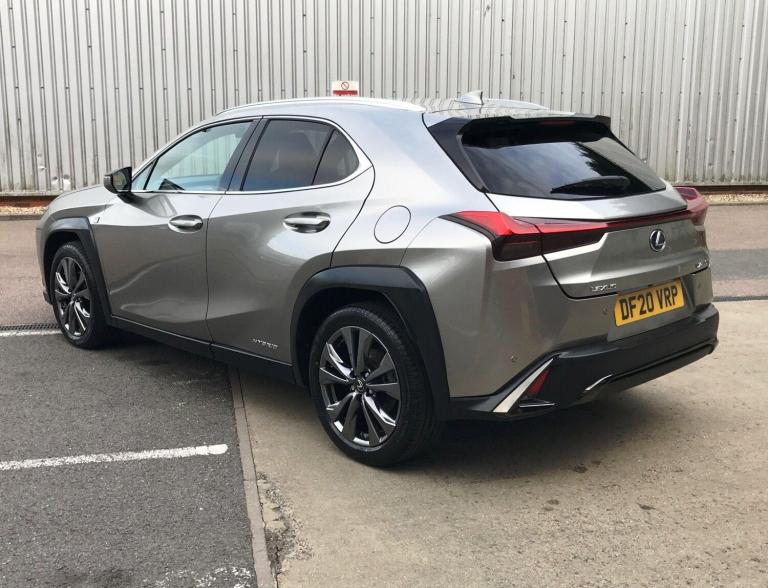 2020 Lexus UX 2.0 250h F Sport E-CVT Euro 6 (s/s) 5dr ESTATE Petrol/Electric Hybrid Automatic