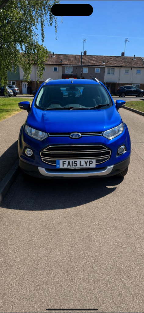Ford, ECOSPORT, Hatchback, 2015, Manual, 998 (cc), 5 doors
