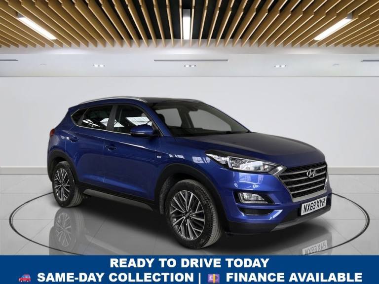 2019 Hyundai TUCSON 1.6 CRDi MHEV Premium SUV 5dr Diesel Hybrid DCT Euro 6 (s/s) (136 ps) ESTATE ...