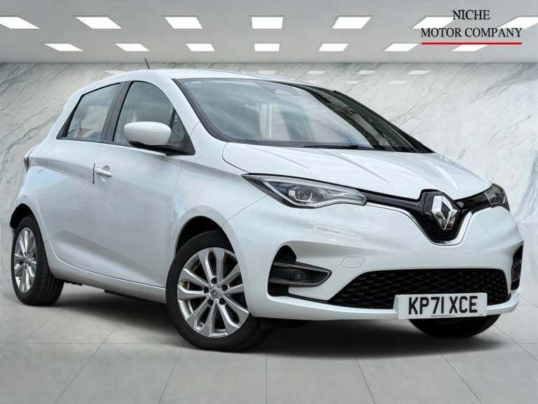 2021 Renault Zoe R135 52kWh Iconic Auto 5dr (i, Rapid Charge) HATCHBACK Electric Automatic