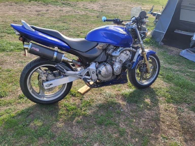 Honda, CB, 1998, 599 (cc)