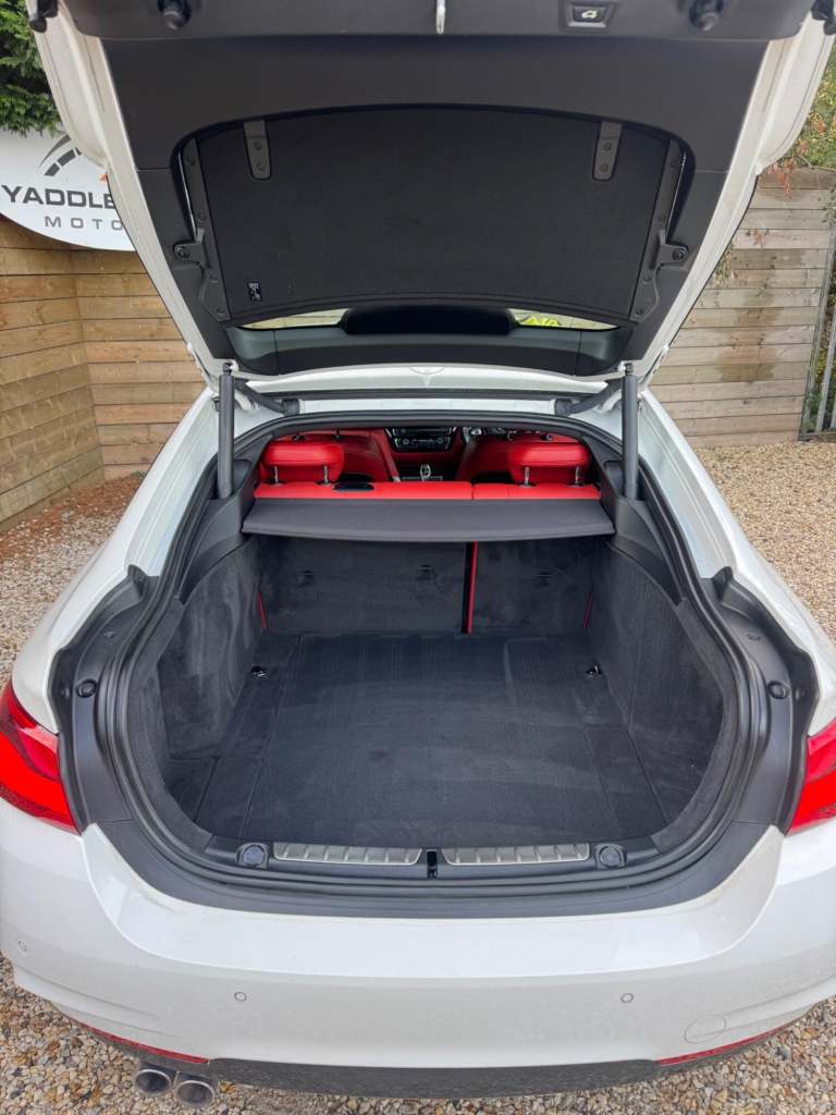 BMW 4 SERIES GRAN COUPE 2.0 420d M Sport Gran Coupe 2017