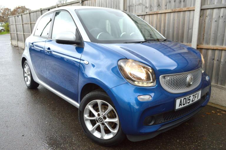 2015 smart forfour 1.0 Passion 5dr HATCHBACK PETROL Manual