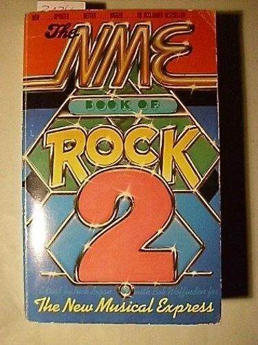 The NME Book of Rock 2, Rare 1977 Edition, Rock Pop Art Psych Prog Glam Underground Reference Tome