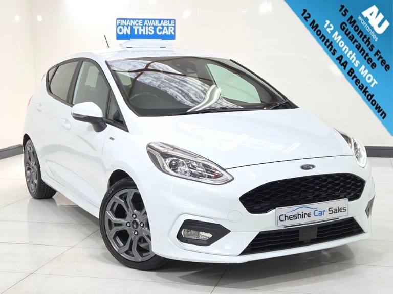 2020 20 FORD FIESTA 1.0T ECOBOOST ST-LINE EDITION HATCHBACK 5DR PETROL MANUAL EU