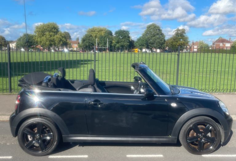2009 Mini Cooper Convertible (66k Miles, Fresh Service & Great Tyres)