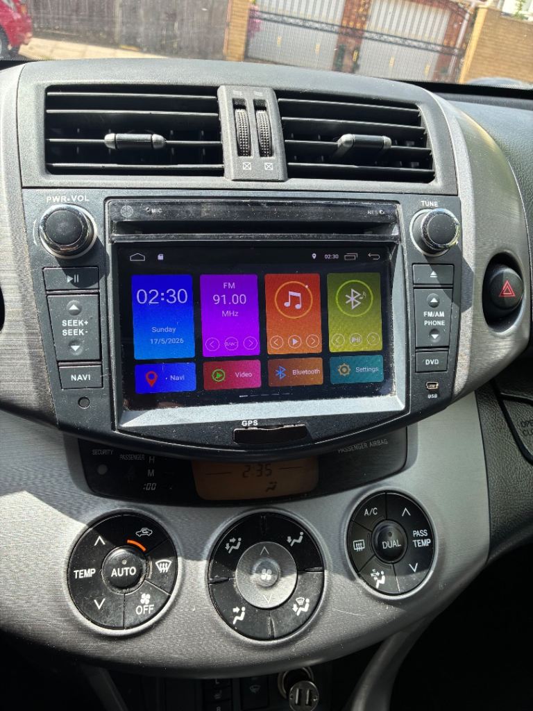 LHD/LEFT HAND DRIVE TOYOTA RAV4 2009,4x4,SAT-NAV,CAMERA,ANDROID,GOOD LOOKING CAR