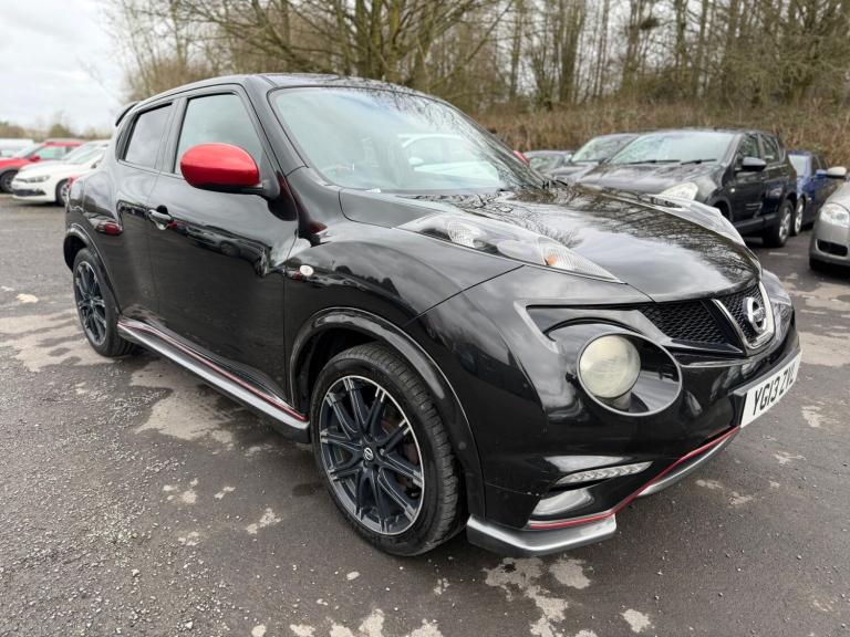 2013 Nissan Juke 1.6 DiG-T Nismo 5dr 4WD CVT HATCHBACK Petrol Automatic