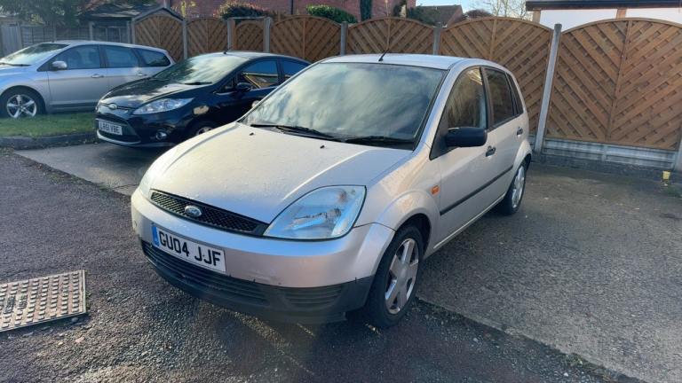 Ford Fiesta 1.25 5dr Hatchback – 2004 – Low miles (46k) – Long MOT (Sept 2026)