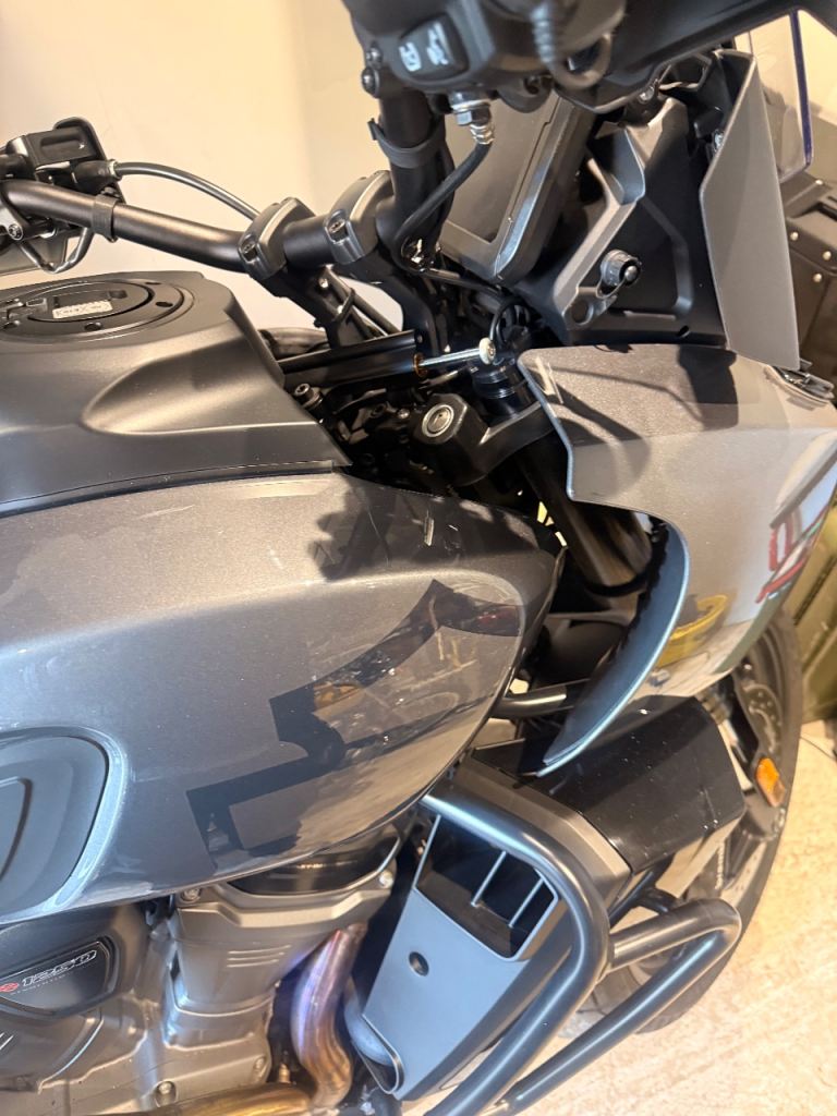 Harley Davidson pan America sat nav mount