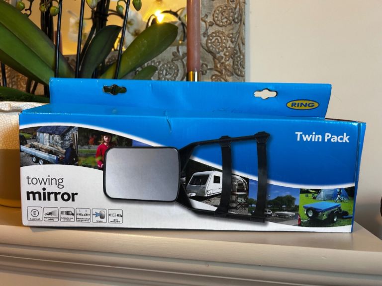 Twin pack towing mirrors 
