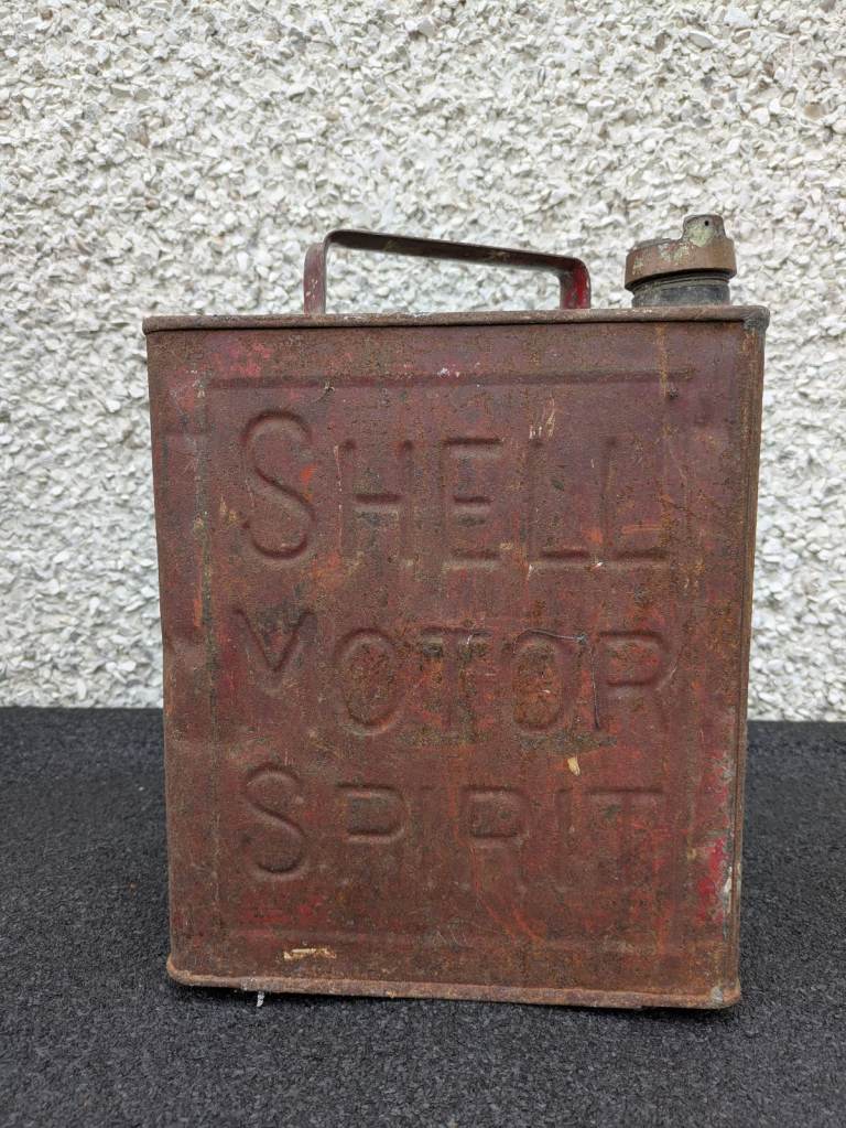 SHELL MOTOR SPIRIT 